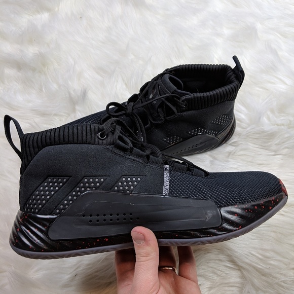 adidas dame 5 black